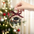 thumbnail image 6 of Tyidzon Graduation Ornaments Class of 2025 Graduation Decorations High School College Graduation Gifts, Grad Party Congratulations for Son, Daughter, 6 of 8