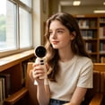 thumbnail image 6 of Cevemin USB Rechargeable Handheld Clip Fan Ultra Quiet Mini Portable Brushless Motor Desktop Fan 36dB Low Noise Personal Cooling Fan for Kids Students Outdoor Travel, 6 of 8
