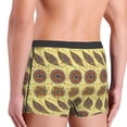 thumbnail image 5 of Balery Bohemia Men's Boxer Briefs, Soft and Breathable Cotton Underwear with nylon Waistband-, 5 of 9