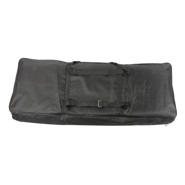 Eigraketly Bolsa para teclado de piano a prueba de agua Aspecto elegante Amplia aplicación Gran capacidad Resistente al desgaste Accesorios para instrumentos musicales