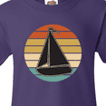thumbnail image 4 of Inktastic Sailboat Vintage Nautical Sailing Youth T-Shirt, 4 of 5