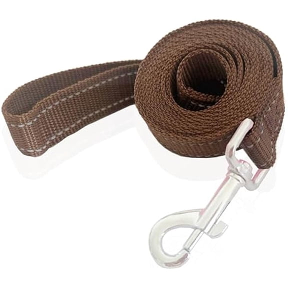 Eryueer Dog Leash 8 Feet, 12FT, 16FT Long, Walking Training Reflective Dog Leashes for Small Medium Dogs