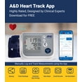 thumbnail image 4 of A&D Medical Bluetooth Blood Pressure Monitor, Upper Arm, Wide Cuff, Digital, Heart Rate Detection (UA-767F), 4 of 6