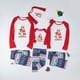 thumbnail image 4 of Conjunto cálido de Navidad para padres e hijos, pijama estampado para el hogar, conjunto de papá de dos piezas Fridja  nalpqowj26046, 4 of 9