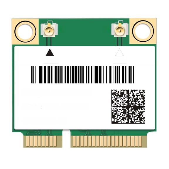 For 2974mbps wifi 6 banda dupla sem fio meia mini rede pci-e wlan wifi carto BT5.0 802.11ax/ac 2.4ghz/5ghz adaptador MU-MIMO