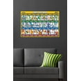 thumbnail image 4 of Pokémon: First Partners - Grid Wall Poster, 22.375" x 34", 4 of 4