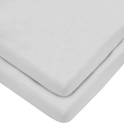 portable crib sheets walmart