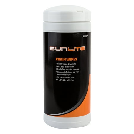 Sunlite Chain Wipes Jar of 30