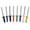 Black, variant on Multi-Grip Rivets, 3/16 Inch, Box of 250, Small, Plain