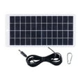 thumbnail image 1 of Panel Solar Cargador 12V Con Puerto 10W para Batería/cámara Seguridad 3.7V, 1 of 9
