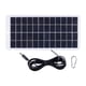 thumbnail image 3 of Cargador solar de 12 V con puerto de CC Panel solar de 10 W para batería de 3,7 V/cámara de seguridad Hugtrwg  Para estrenar, 3 of 9