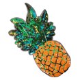 thumbnail image 3 of Parche para ropa en forma de piña, parche diseñado con lentejuelas, parche compacto para sombrero, 3 of 5