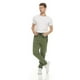 thumbnail image 2 of Mens 3 Pack Fleece Active Athletic Workout Jogger Sweatpants.., 2 of 5