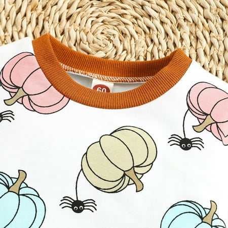 

Gubotare Baby Bodysuit Winter Long Sleeve Bodysuit Baby Boy Baby Girl Christmas Outfits Christmas Romper Cute Ruffle Jumpsuit Bodysuit Kids One-Piece Clothes Fall B 3-6 Months