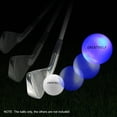 thumbnail image 4 of 6pcs LED Glowing Golf Balls Night LED Golf Balls Luminous Golf Balls, 4 of 8