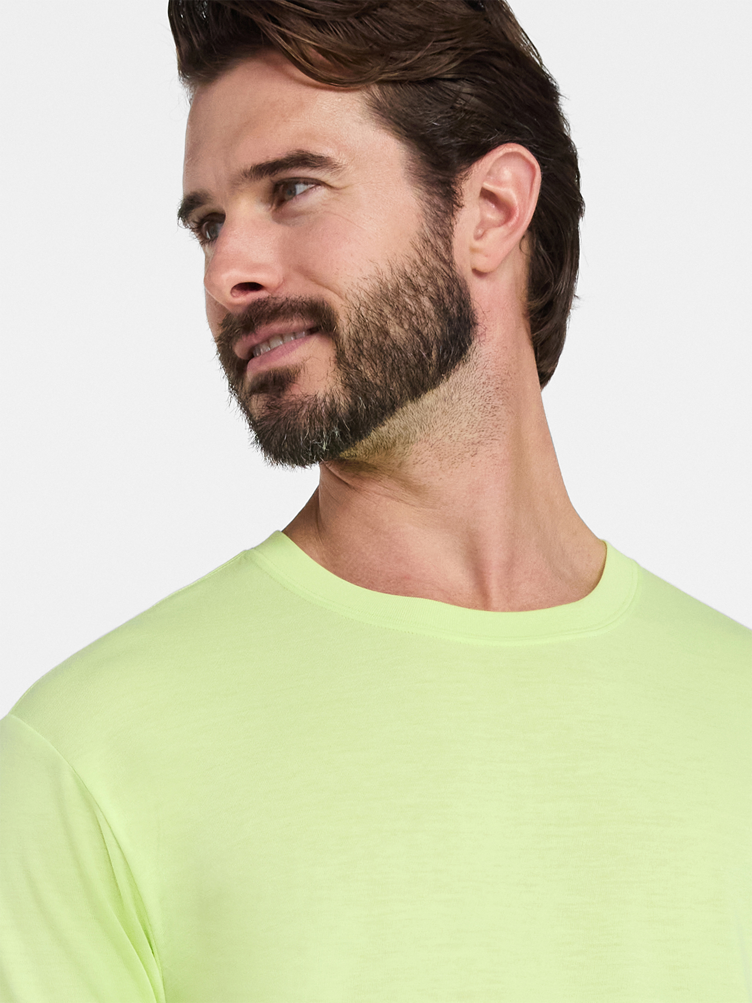 Camiseta de Mezcla Triple para Hombre y Tallas Grandes, Tallas S-4XL 3