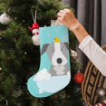 thumbnail image 5 of Sikiie Dog In Bathtub Christmas Stockings,18 Inches Christmas Stockings Xmas Hanging Stockings for Family Christmas Decorations & Gifts, 5 of 7