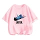 thumbnail image 3 of Camiseta de Lilo Stitch para niños, camiseta Kawaii, ropa informal de dibujos animados de anime para niños, camiseta de moda para niñas y niños, top Y2K, 3 of 5
