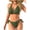 Army Green, variant on Women's Slim Surf Suit Zipper Jumpsuit Swimsuit Set Solid Color Sporty Bathing Suit for Beach Pool Vacation Surfing Casual Comfy Elastic High Cut Swimwear, Red M