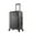 BLACK, variant on InUSA Vasty 20" Hardside Lightweight Luggage with Spinner Wheels, Handle, and Trolley, Pink