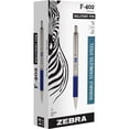 thumbnail image 2 of Zebra Pen, ZEB29220, F402 Retractable Ballpoint Pen, 2 of 2