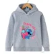 thumbnail image 3 of Sudadera con capucha para niños y niñas, moda urbana de Disney Stitch, primavera y otoño, sudadera deportiva para niños, sudadera con capucha para exteriores para niños, 3 of 5