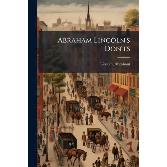 Abraham Lincoln's Don'ts, (Paperback)