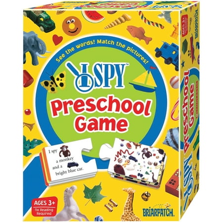 I Spy Preschool Game