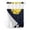 Blue, variant on No Hook Shower Curtain with Snap-in Liner, Yellow Moonlight Waterproof Fabric Bathroom Curtains, Modern Rustic Rabbits Botanical Bath Curtains & Mesh Top Window 60"x72"