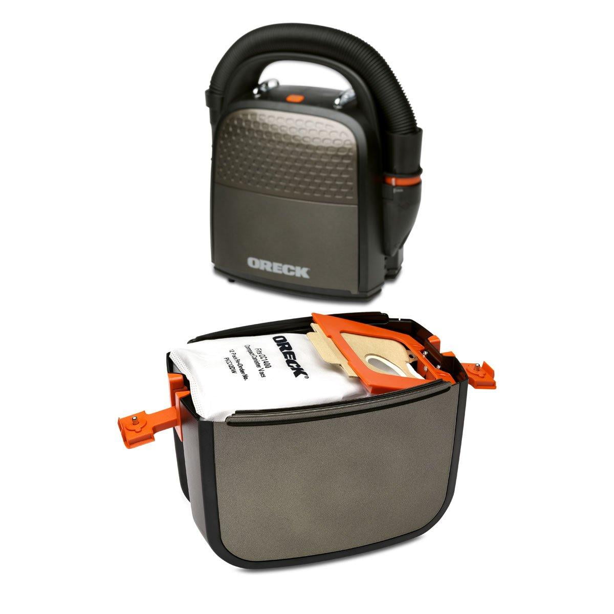 Oreck-PKCC12DW Oreck Edge Handheld Vacuum Canister Bags - 12 pack -  Walmart.com