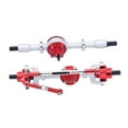 thumbnail image 3 of lionlar 1:16 Front and Rear Axle Hobby Car Replacement Upgrade Parts for C14 B24 B16 B, 3 of 9