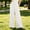 White, variant on Womens High Waist Polka Dot Wide Leg Pants Elastic Waist Loose Flowy Printed Casual Long Trousers with Pockets for Vacation Daily Wear Green XL(XL)