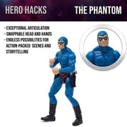 Hero H.A.C.K.S. The Phantom The Phantom Action Figure (Blue Variant)