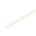thumbnail image 2 of M-D Building Products 73814 1/4 in. x 96 in. Bone PVC Tile Edge, 2 of 6