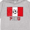 thumbnail image 3 of Inktastic Peruvian Soccer Toddler Hoodie, 3 of 4