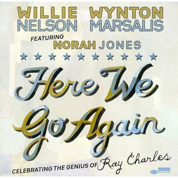 Willie Nelson - Here We Go Again - Music & Performance - CD