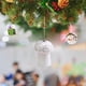 thumbnail image 4 of onlyliua Liquidación de Rebajas de Hoy Adorno para Árbol de Navidad, Bola Colgante Irregular, Suministros para Fiestas Navideñas En Casa, Bolas Negras, Adornos Colgantes, 4 of 6