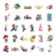 thumbnail image 4 of 100 pcs, Waterproof Vinyl Stickers Anime Stickers Fashion Scrapboo, 4 of 5