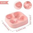 thumbnail image 2 of Popular! Pet Anti-choking Bowl Dog Bowl Cat Bowl Teddy Slow Food Bowl Dog Slow Food Bowl, 2 of 4