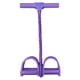 thumbnail image 1 of Bandas de resistencia de fitness Pedal Puller | Cuerda elástica elástica de 4 tubos con asas para gimnasio en casa, abdominales, piernas, cintura, tonificación de brazos | Entrenador portátil para, 1 of 1