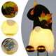 thumbnail image 4 of Muñeca Sin Rostro Creativa Con Luz De Moda Iluminación Decorativa Linda Muñeca Sin Rostro Gnomo Luz Decoración Del Día De Acción De Gracias matsuzay HA036817-00, 4 of 6