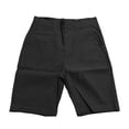 thumbnail image 4 of VBTAPA Mens Business Shorts Flat Front Casual Dress Shorts Lightweight Summer Golf Work Shorts with Pockets Black S, 4 of 5