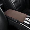 thumbnail image 1 of Car Armrest Cushion Cover, Universal Microfiber Suede Center Console Pad, Soft & Wear-Resistant Interior Protector for Mainstream Car Models, Anti-Slip Easy Installation, 1 of 8