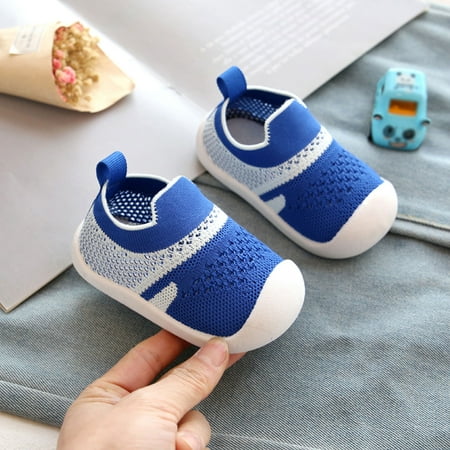 

Cathalem Boys Slip on Shoes Girls Boys Leisure Shoes Mesh Soft Bottom Breathable Slip On Sport Shoes Socks Little Boys Slip on B 6 Months