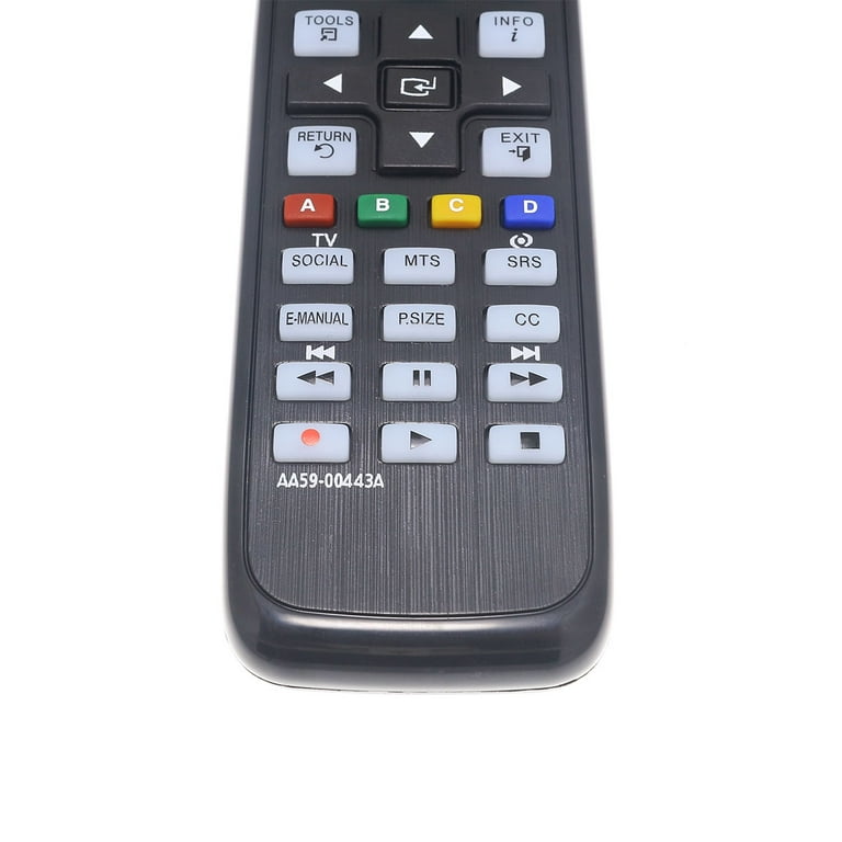  AA59-00543A TV Replace Remote Control for UE55D8000 PS51D8000FS  PS64D8000FS UE40D8000YS UE46D7000LSXXH UE46D8000 UE46D8000YSXXH UE55D7000  UE55D7000LS : Health & Household