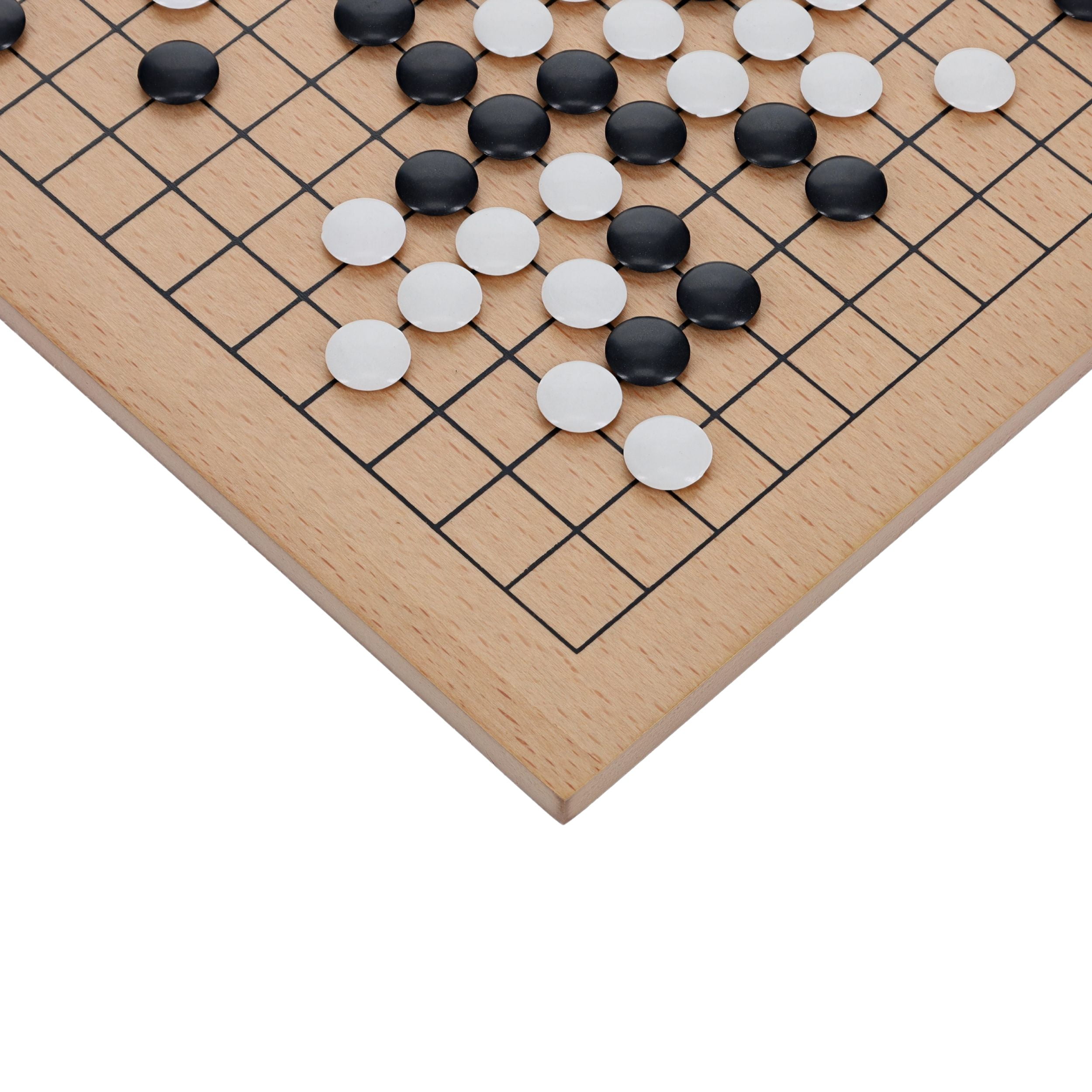 WE Games Wooden GO Game - Beginner Set - 12 Inch Board