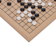 WE Games Wooden GO Game - Beginner Set - 12 Inch Board