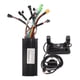 thumbnail image 1 of Kit De Controlador Sin Escobillas, Kit De Motor Eléctrico Sin Escobillas Disipación De Calor Aleación De Aluminio ABS 750W 1000W Para Scooter, 1 of 7