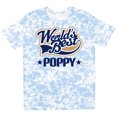 thumbnail image 3 of Inktastic Worlds Best Poppy Grandpa T-Shirt, 3 of 5