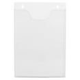 thumbnail image 1 of Soporte acrílico transparente para folletos, expositor para folletos, soporte de pared para folletos, 1 of 7